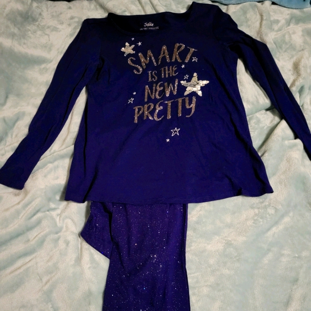 Justice 2 piece outfit
